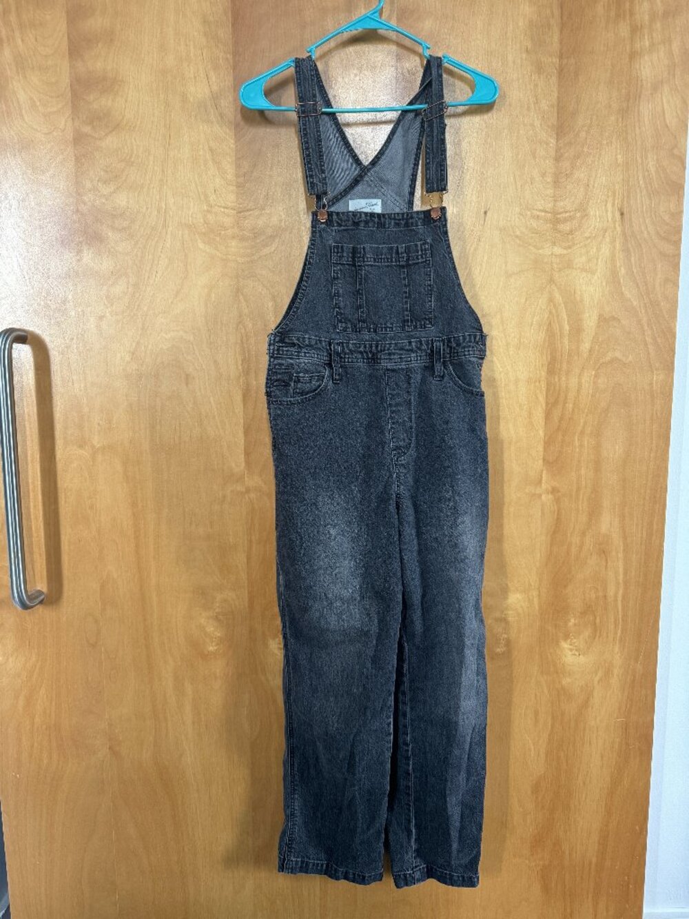 Universal Thread (Target) Black Denim Overalls - SZ 4/27R